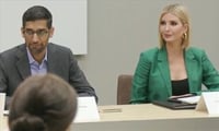 Sundar Pichai teaches US workers technical skills with Ivanka Trump